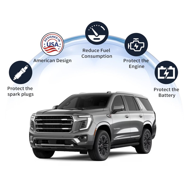UltraEra Auto Start Stop Eliminator for GMC 2021-2026 Yukon &