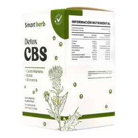 Detox Cbs (30 Cap De 500 Mg C/u) Smart Herb Anahuac