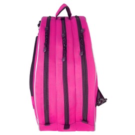 WOLT Ice Skate Bag Roller Skate Bag | Inline Skate Bag, Premium Bag and Fashion Adjustable Shoulder Bag for Both Youth and Adults.pink