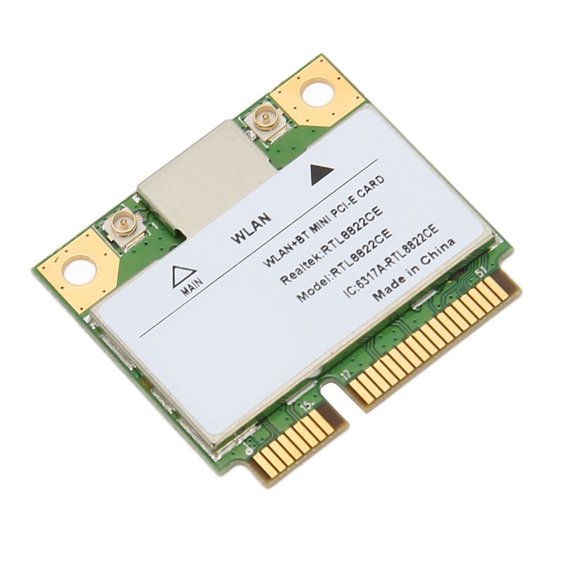 RTL8822CE Mini PCIe WiFi Card Gigabit 2.4G 5G Dual Band