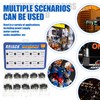 BOJACK 10 Values 50 Pcs IRFZ44N IRF510N IRF530N IRF540N IRF640N