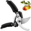 Professional Titanium Garden Secateurs, Gardening Pruning Shears, Garden Scissors, Bypass