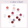 veil glow lip tint 04 dewey apple