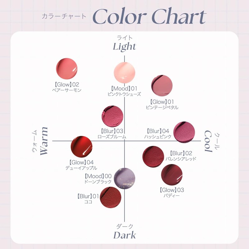 veil glow lip tint 04 dewey apple