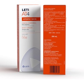 Leti At4 Crema Corporal Tubo 200ml