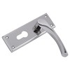 Carlisle Brass Serozzetta Venti Lever On Backplate - Euro 47.5mm