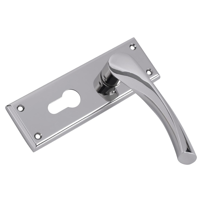 Carlisle Brass Serozzetta Venti Lever On Backplate - Euro 47.5mm