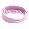 Kooshoo Organic Twist Headband - Pink Mist, 1 Pack