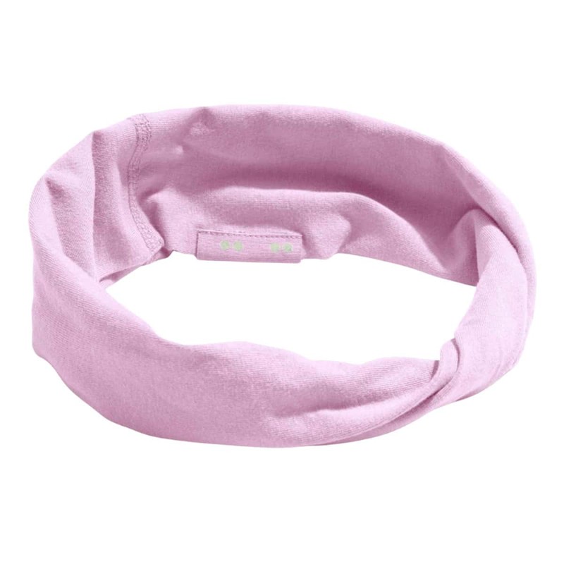 Kooshoo Organic Twist Headband - Pink Mist, 1 Pack