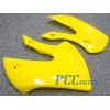 pccmotor YELLOW PLASTIC FITS KLX110 DRZ110 KLX 110 PIT BIKE