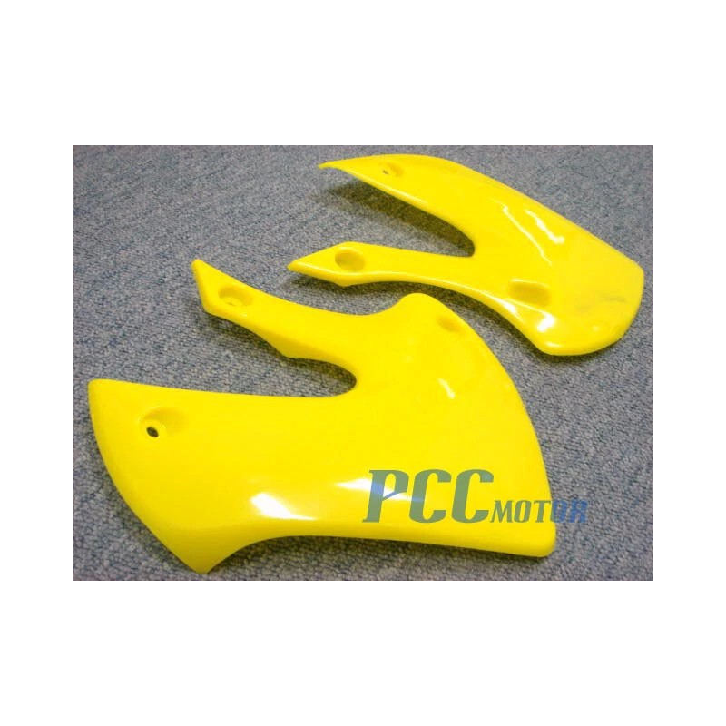 pccmotor YELLOW PLASTIC FITS KLX110 DRZ110 KLX 110 PIT BIKE