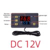 W3230 12V DC Digital Thermostat Digital Temperature Controller Regulator Heating
