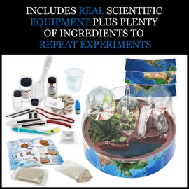 Wild Environmental Science Climate Change - Science Kit for Ages 8+ - Real Life Climate Science