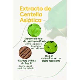 Numbuzin 1 Pure Full Calming Herb Toner Tipo De Piel Todo Tipo De Piel