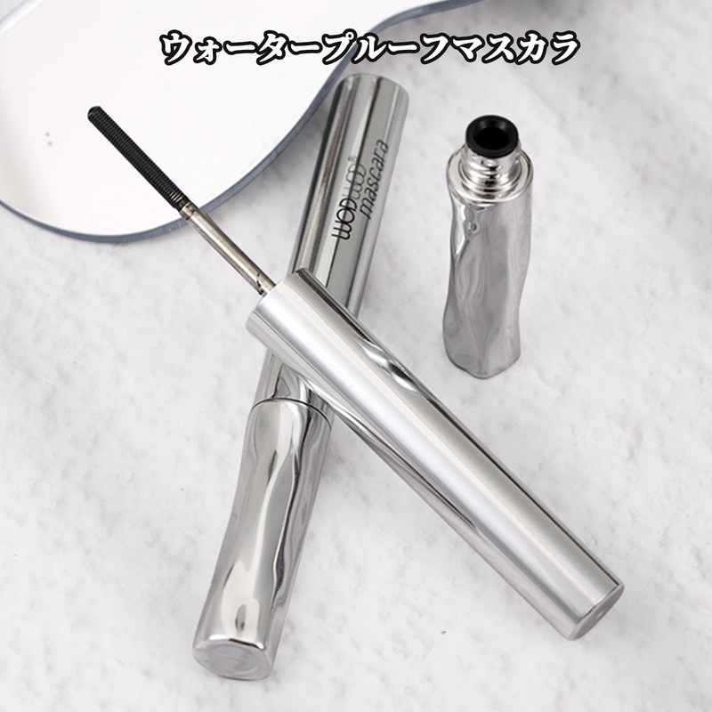 Wirwody Mascara Base, Long Curl Keeping, Eyelash Serum Ingredients, Increases