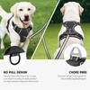 Timos Dog Harness,NO Need Go Over Dogs Head 3 Snap