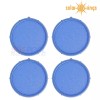 Solar Sun Rings Pool Cover | Plain Blue | SSRA-BL-02