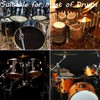 Drum Key Drummer Tuning Key with Continuous Motion Speed Standard