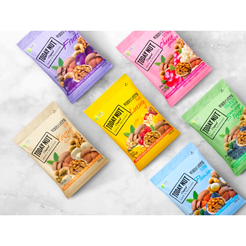 Today Nut Handful Family Nut Gift Set 600g, 1 Set