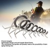 75Pcs Fishing Rod Tip Repair Kit Fishing Rod Guides Stainless