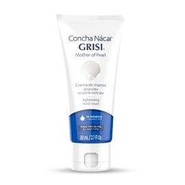 Concha Nácar Grisi Concha Nácar Crema Para Manos 80ml, color, 80 ml, pack ofpaquete de                                                                