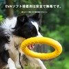 JOYOUTH 犬用おもちゃ 丈夫 投げる 噛むおもちゃ 外径19CM 29CM 浮く 中型犬 大型犬