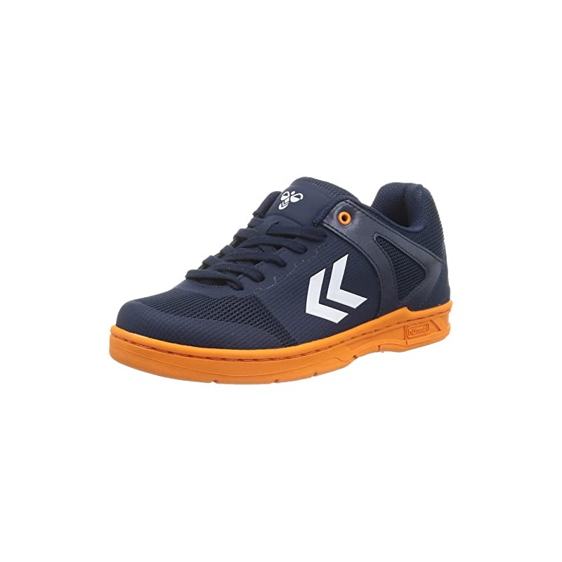 Hummel Indoor Shooter 4 Handball Shoes, navy × orange (7035)