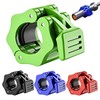 4 Pcs Barbell Clamps, 30 mm Ol ympic Barbell Clips(4