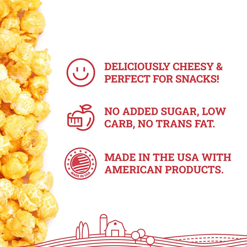 Hoosier Hill Farm Cheddar Cheez Powder, 1LB (Pack 1)