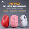 Darmoshark M5PRO Mini Wireless Gaming Mouse,Tri-Mode 8K/USB-C/Bluetooth Mouse Up to
