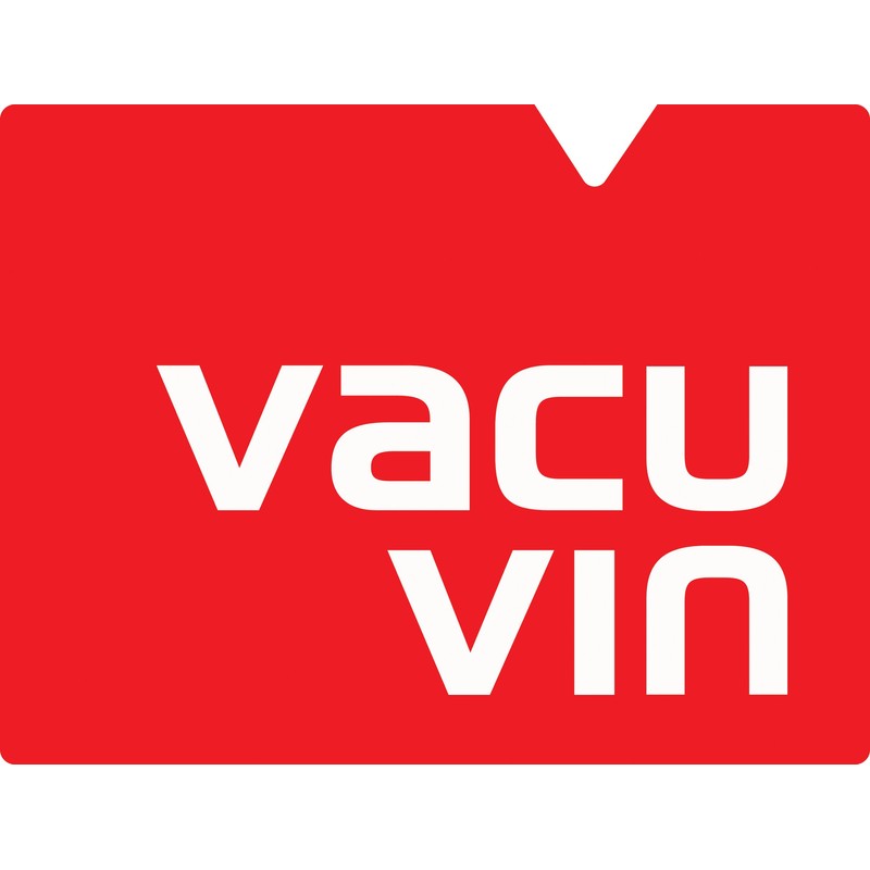Vacu Vin Crystal Wine Server / Pourer, Set of 2
