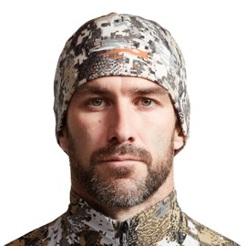 SITKA Gear Mens Merino 330 Beanie - Optifade Elevated II, One Size