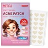 MEDca Universal Acne Pimple Patch Absorbing Cover Heart And Star