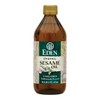 Eden Organic Sesame Oil, Unrefined, Extra Virgin, Traditionally Pressed, 16