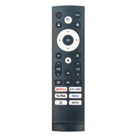 Beyution ERF3S90H Replace Voice Remote Control Fit for Hisense Smart TV 43A6H 43A65H 50A6H 43A68H 55U6H 65U6H 75U6H 65A68H 75A6H 75A65H 50A65H 50A68H 55A6H 55U7G 65U7G