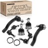 A-Premium Set of 6, Front Sway Bar Link, Upper Ball