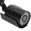 Entatial Analog CCTV Camera, 3.6mm Lens Infrared Night IP66 Waterproof
