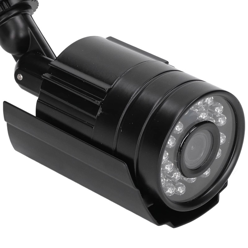 Entatial Analog CCTV Camera, 3.6mm Lens Infrared Night IP66 Waterproof