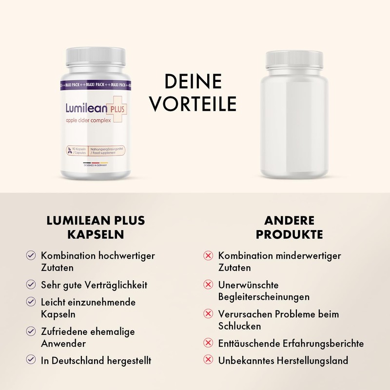 Lumilean Plus Capsules - Maxi Pack | Your Reliable Partner