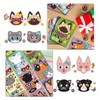 24 Pcs Cartoon Stickers Set DIY for Kids (Horse Style)