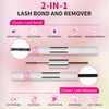 MLEN DIARY Lash Bond and Remover, 2 in 1 Cluster