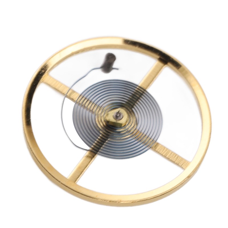 Watch Balance Wheel with Hairspring Replacement 3135 Watch Balance Wheel