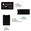 12V 7AH 2 Pack SLA Battery for Arjo Century 29181