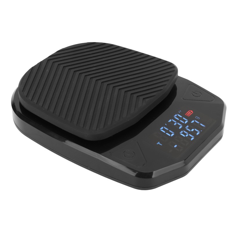 Digital Coffee Scale Rechargeable Clear Display Digital Food Scale with