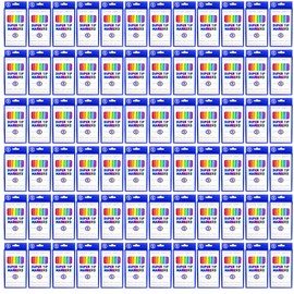 Color Swell Washable Bulk Markers Pack 72 Boxes of 8 Vibrant Colors Each (288 Total) for All Ages, Parties, Classrooms, Home - Super Tip Bulk Markers