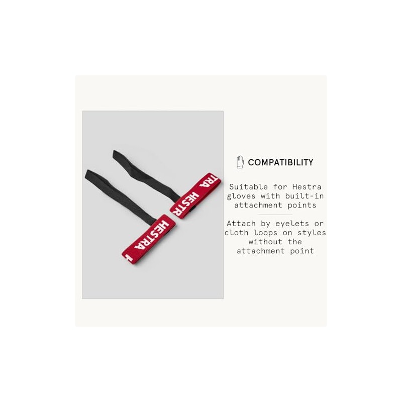 Hestra Kids Handcuffs Glove Strap 70/17 mm (Size 2-6) I