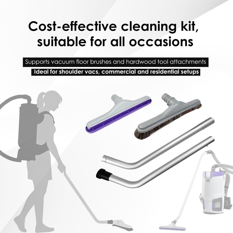 YZXQWRON Backpack Vacuum Floor Tool Set Compatible with ProTeam Vacuum