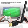 Bluetooth 5.1 Adapter Stereo Long Distance USB Wireless Sound Dongle