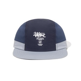 Clakllie Flat Brim Snapback Hat Breathable Quick Dry Hats Sun Protection Sports Baseball Cap Cooling Performance Ball Caps,Gray