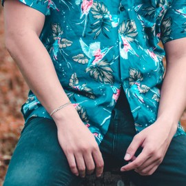 925 Sterling Silver Bracelets for Women 7.5 Inch Silver Bracelets for Women Diamond Cut Silver Cuban Link Bracelet for Women 5mm Womens Sterling Silver Bracelet Chain Bracelet for Women Jewelry